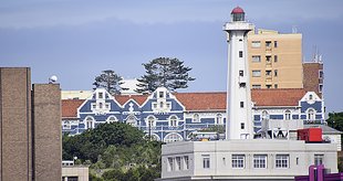 Blick auf Port Elizabeth