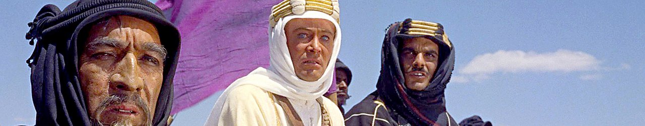 Lawrence of Arabia • Filmtitel 1962 • Columbia Pictures Corporation USA