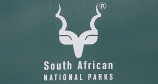 Logo der Nationalparks in Südafrika