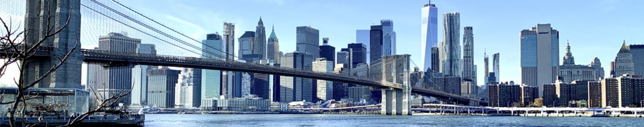 Skyline New York im November 2025