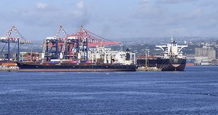Hafen von Durban – der größte Tiefwasserhafen im südlichen Afrika