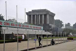 Ho-Chi-Minh Mausoleum