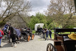 Treffen auf dem Weg zum Blutritt 2023