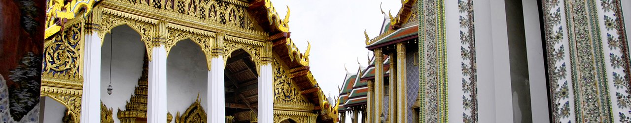 Königspalast in Bangkok/Thailand