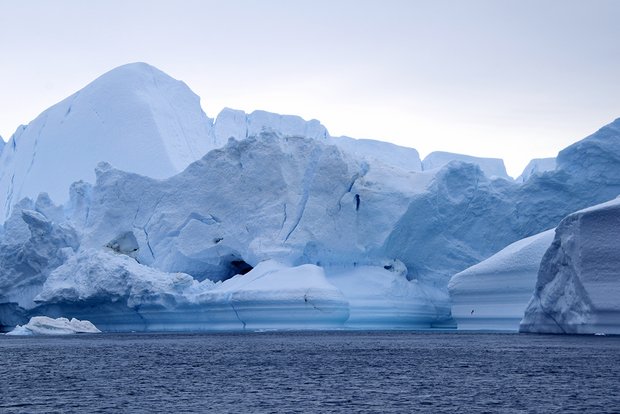 2022 im ewigen Eis – Originalbild