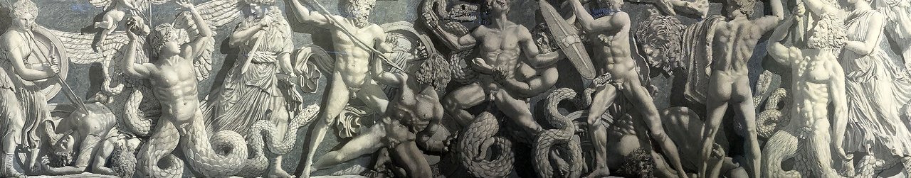 Nordfries am Pergamon-Altar 