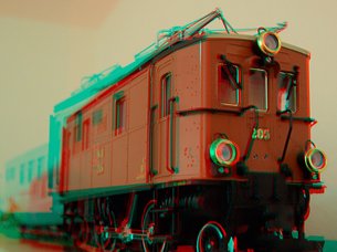 RHB-Stangenlokomotive