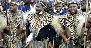 Misuzulu Zulu kaZwelithini, König der Zulus seit 2021