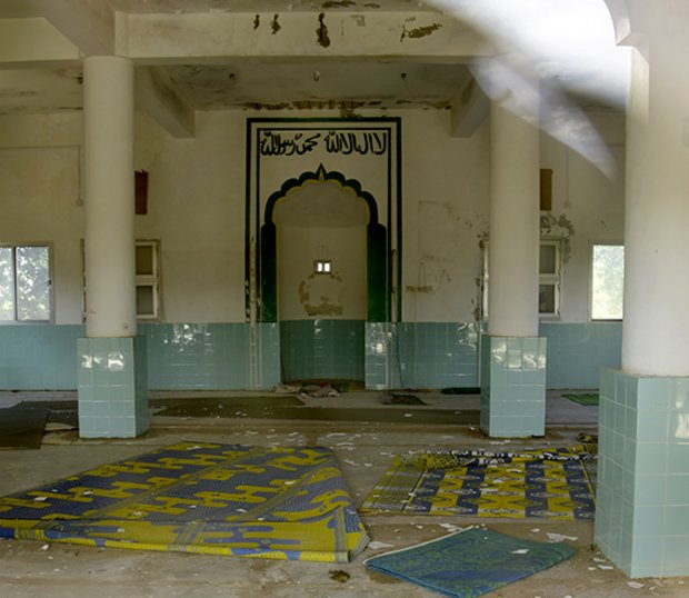 Hiobs Grabstätte bei Salalah, leider in relativ schlechtem Zustand