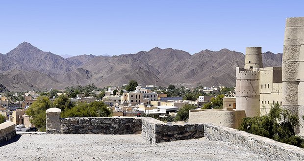 Festung von Bahla bei Nizwa (Oman)