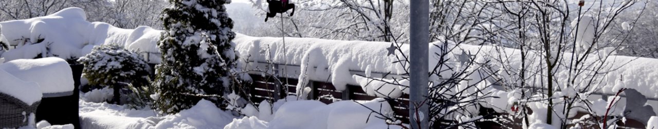 Wir hatten tatsächlich ein paar Tage Winter am See