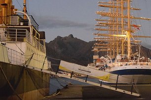 In Teneriffa vor der Atlantiküberquerung