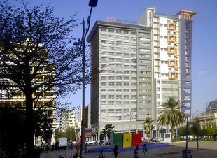 Dakar Plateou – Zentraler Platz