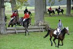 Springen im Gelände