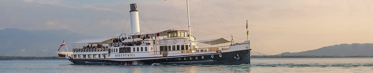 MS Hohentwiel – Historisches Dampfschiff am Bodensee