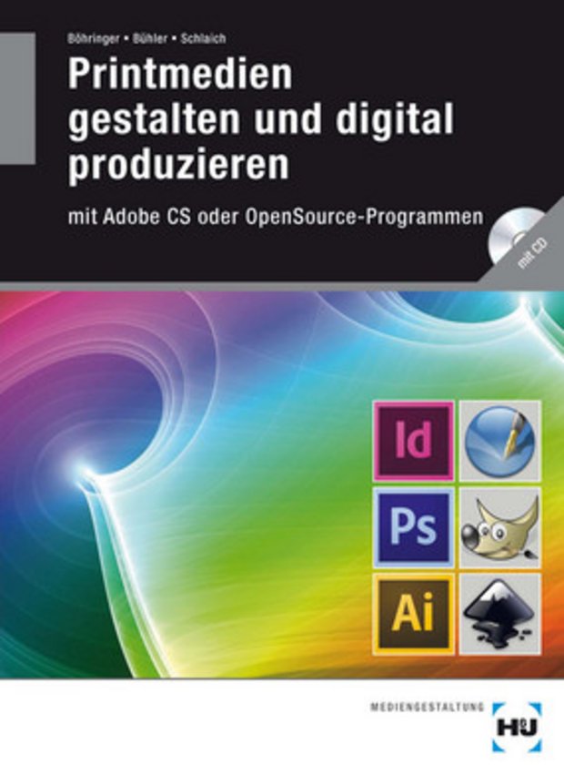 Arbeitsbuch Printmedien