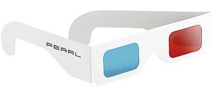 Anaglyphen-Brille