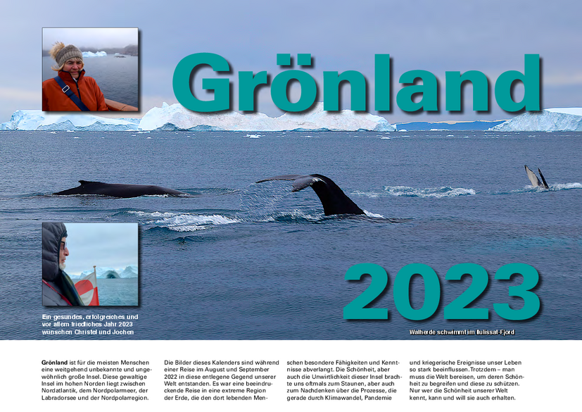 Grönland-Kalender 2023