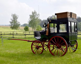 Schöner Reisewagen