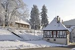 Marbach im Winter