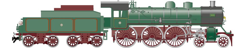 Schnellzuglokomotive