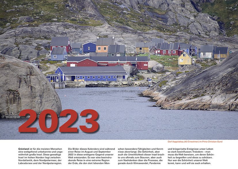Grönland-Kalender 2023