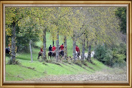 Jagd auf der Schwäbischen Alb