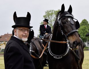 Pause während Traditionsfahrt